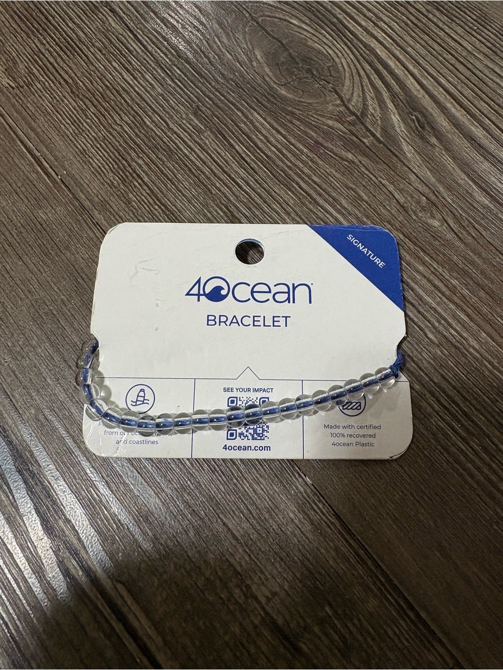 4/$20 4Ocean Beaded Bracelet